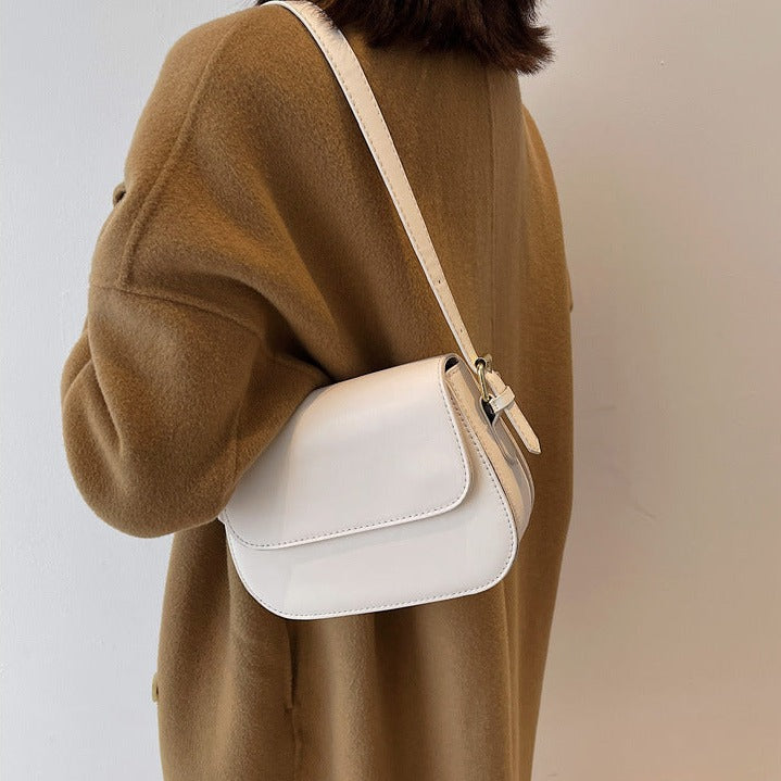 Calista - Vegansk lær Elegant skulderveske for dame
