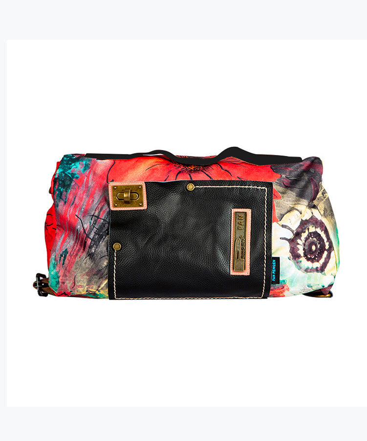 Unisex Stylish Cotton Messenger Bag with Large Capacity