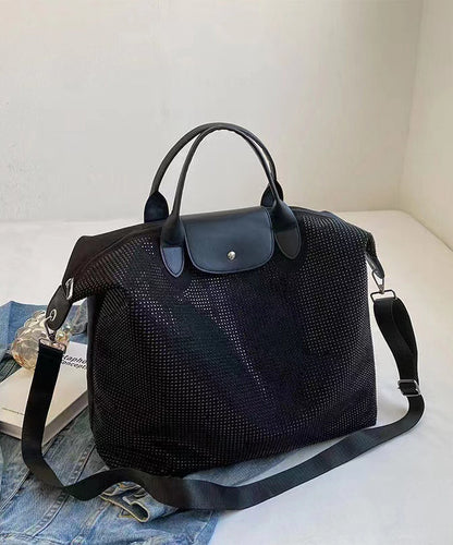 Variant image for Unisex Praktisk Nylon Messenger Väska med Stora Fickor-1