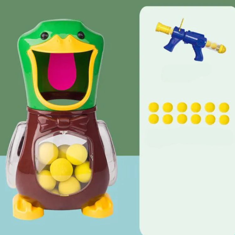 Ankjaktspel – Interaktiva flygande mål 3