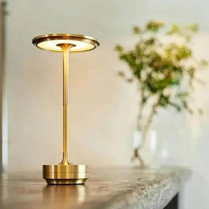 Bordslampa med Dimbart Touchkontroll