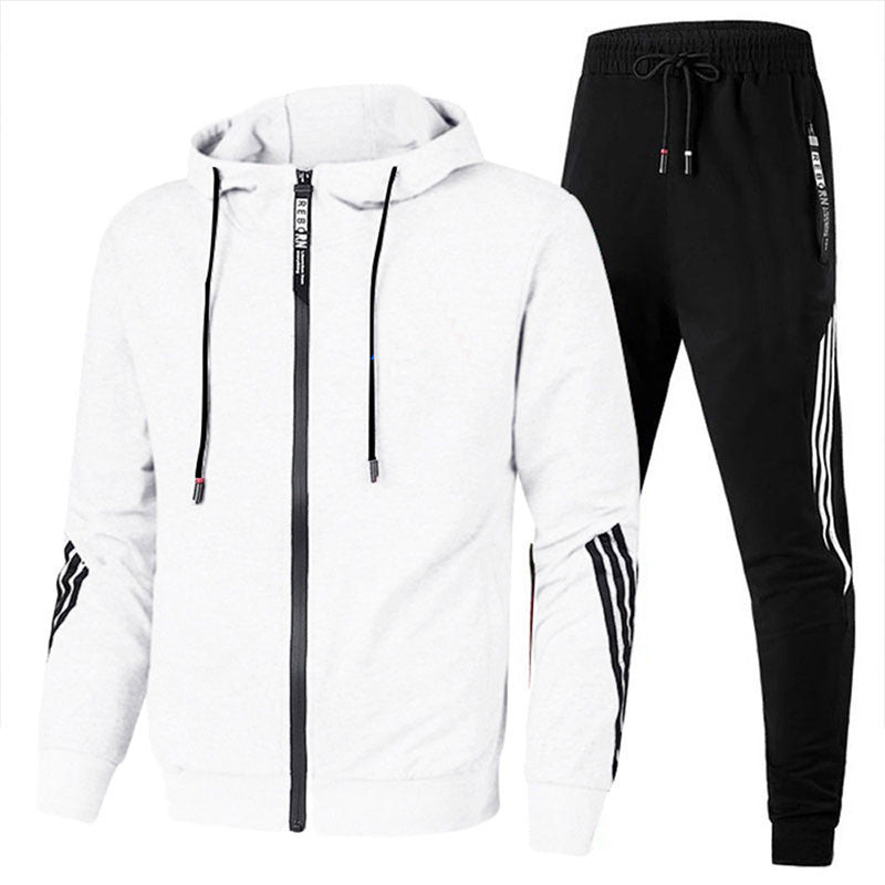 Dame to-delt treningsdress | Bukser med snor