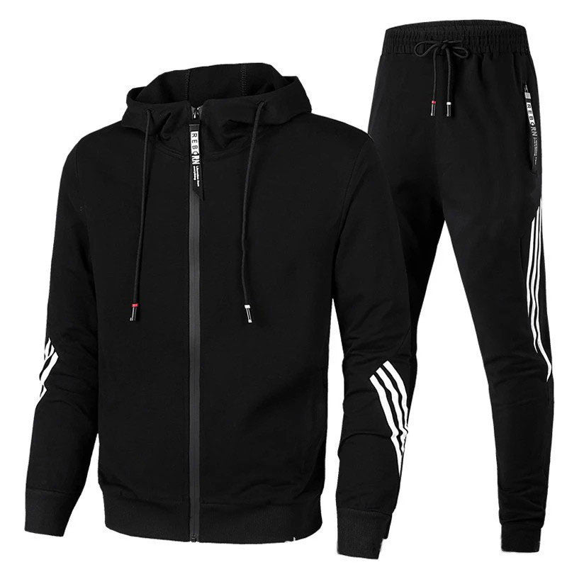Dame to-delt treningsdress | Bukser med snor