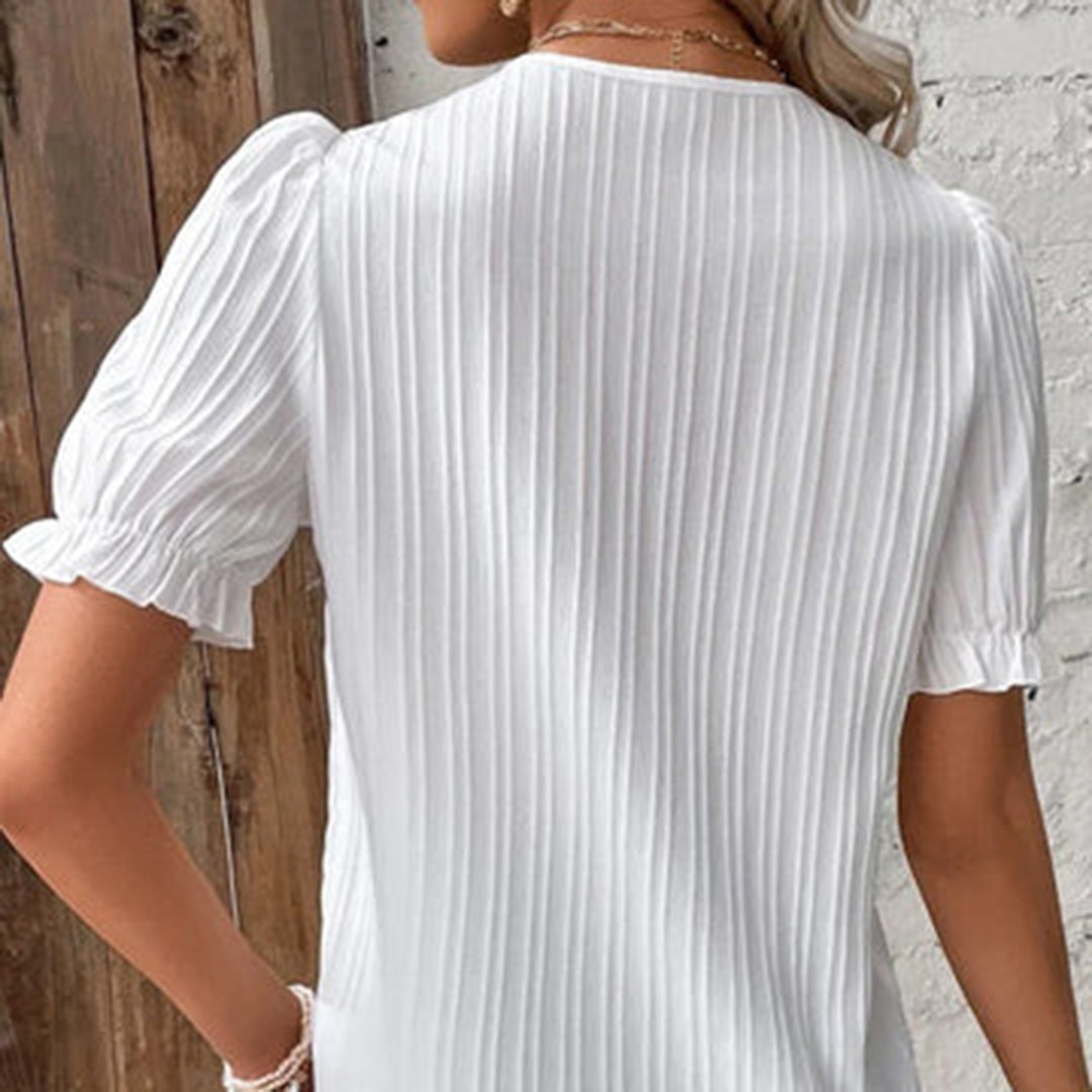 Damebluse med alsidigt design til forskellige anledninger