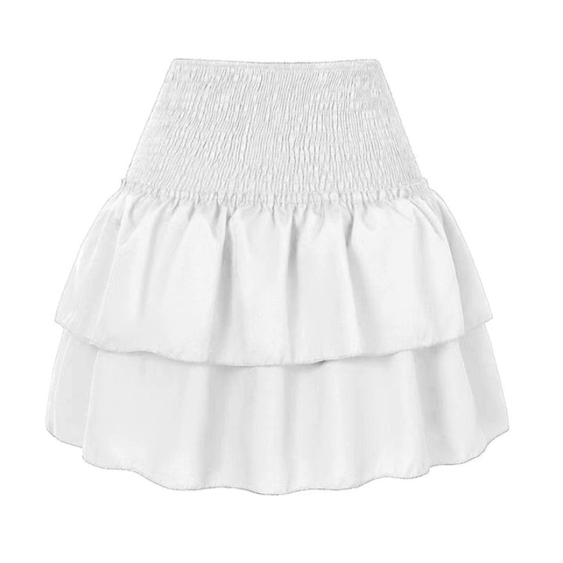 Dam Mini Kjol | Volanger