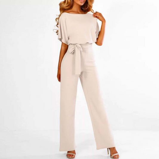 Dam Jumpsuit med Figursydd Midja