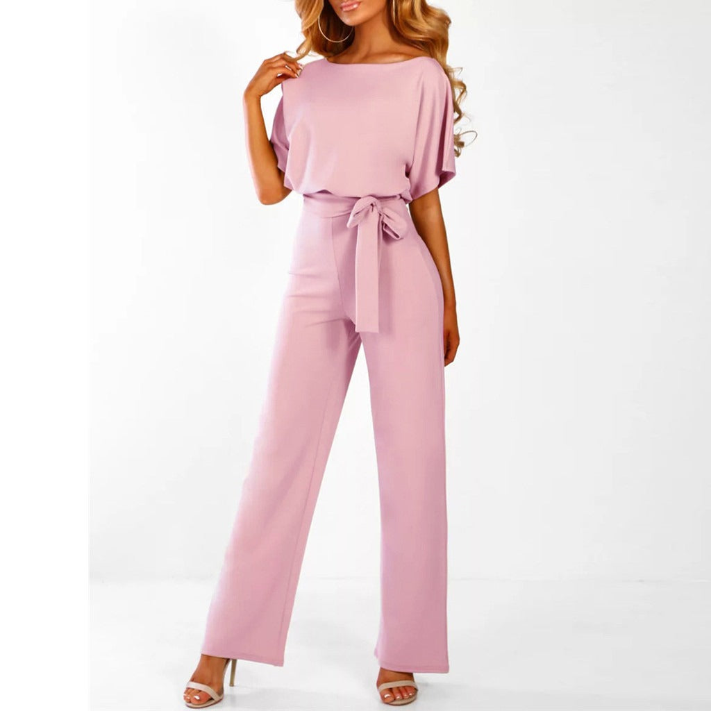 Dam Jumpsuit | Vida Ben | Kortärmad