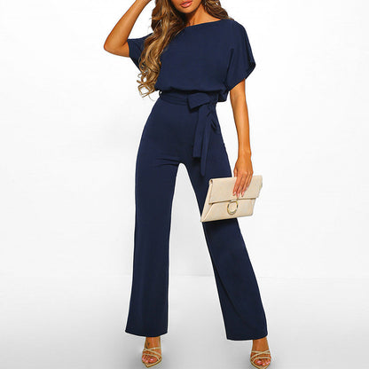 Dam Jumpsuit | Vida Ben | Kortärmad