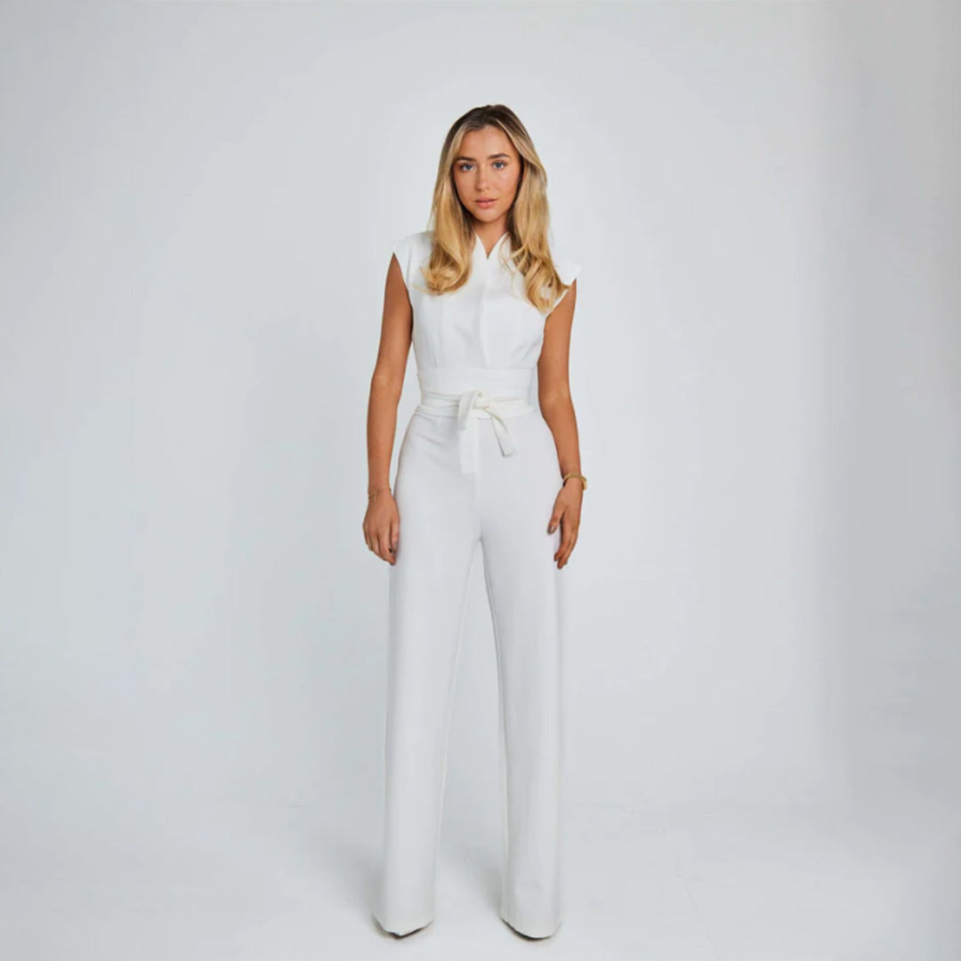 Dam Jumpsuit med Figursydd Utformning