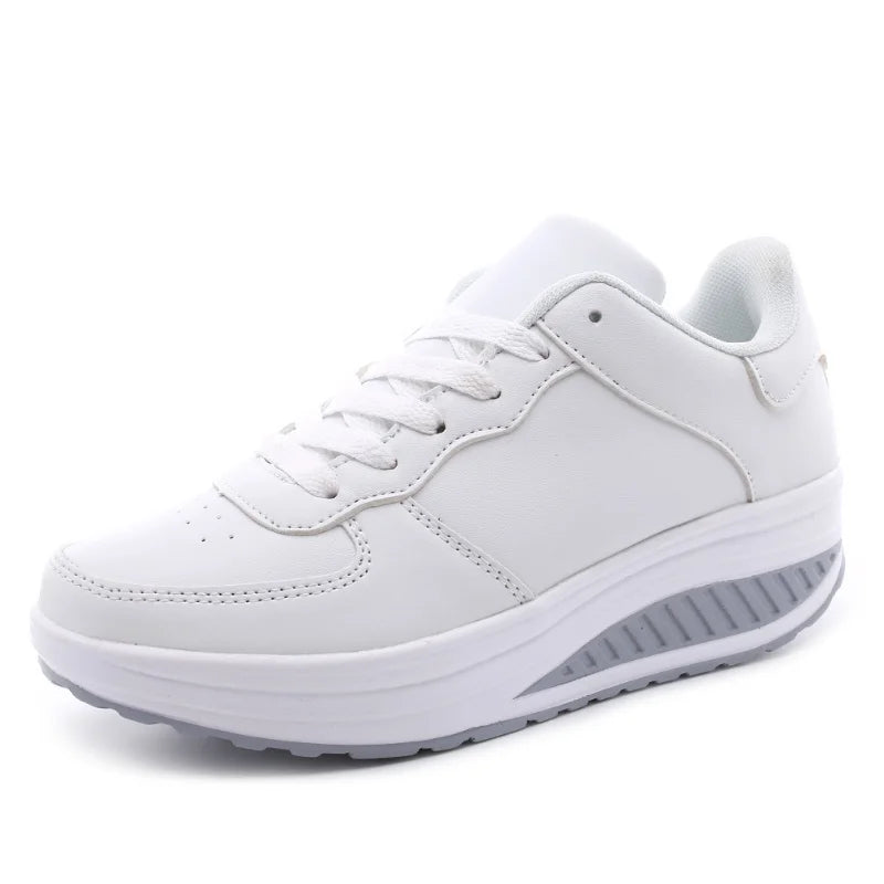 Dam Sneakers med Andningsfunktion