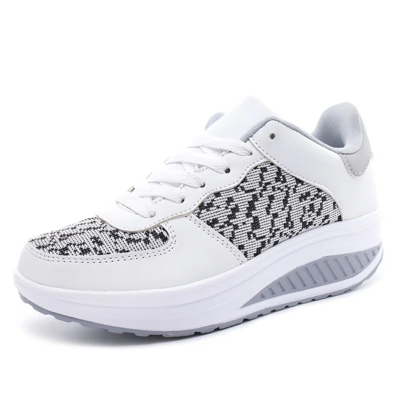 Dam Sneakers med Andningsfunktion