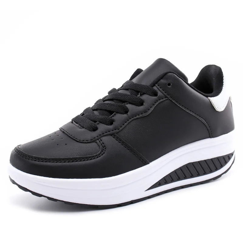 Dam Sneakers med Andningsfunktion