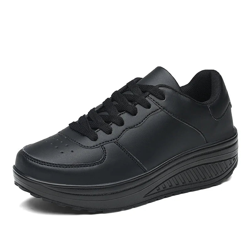 Dam Sneakers med Andningsfunktion