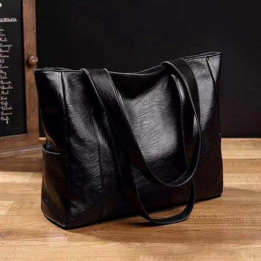 Dam Vintage Axelväska med Klassisk Design