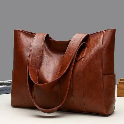 Dam Vintage Axelväska med Klassisk Design