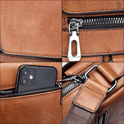 Damaxelväska med rymlig insida 6