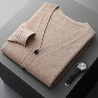 Dam Cardigan | V-ringning | Knappstängning