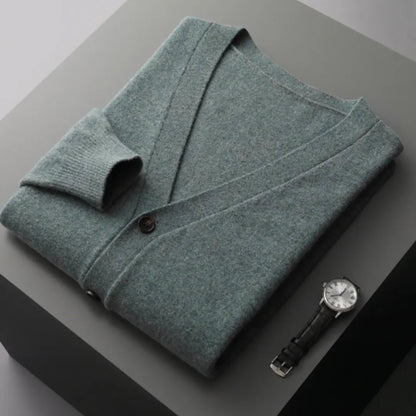 Dam Cardigan | V-ringning | Knappstängning