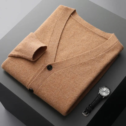 Dam Cardigan | V-ringning | Knappstängning
