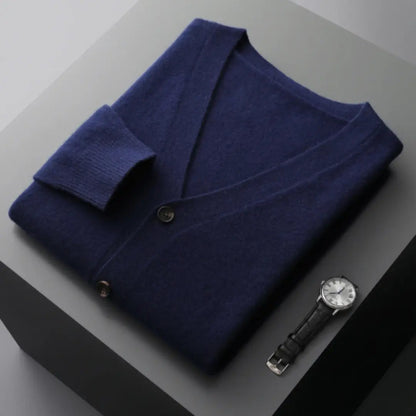 Dam Cardigan | V-ringning | Knappstängning