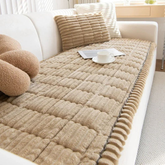 Sofföverdrag med Quiltat Mönster