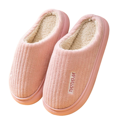 Damtofflor med Memory Foam och Halkfri Sula för Varma Dagar 2