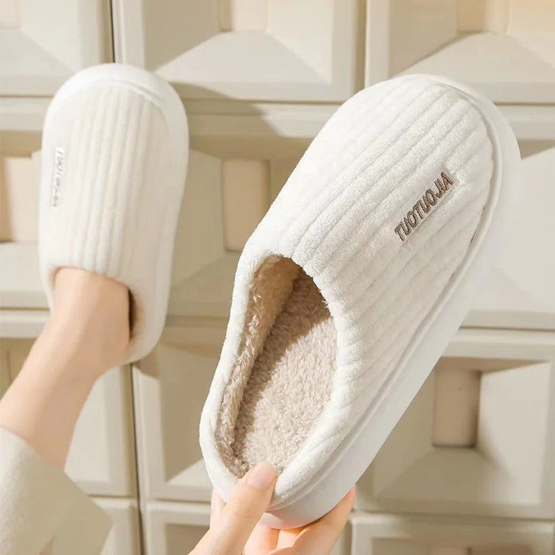 Damtofflor med Memory Foam och Halkfri Sula för Varma Dagar 5