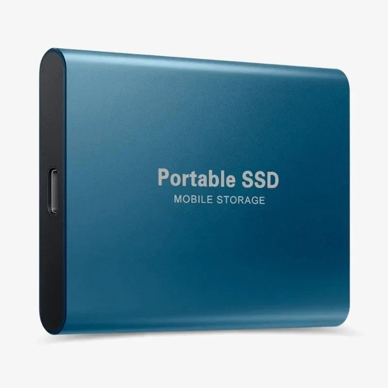 Extern SSD-enhet – Bärbar lagring med USB 3.1-anslutning 0