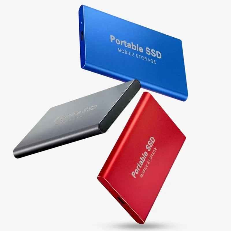 Extern SSD-enhet – Bärbar lagring med USB 3.1-anslutning 1