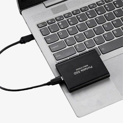Extern SSD-enhet – Bärbar lagring med USB 3.1-anslutning 4