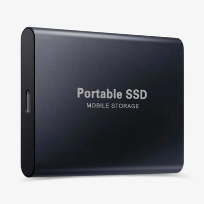 Extern SSD-enhet – Bärbar lagring med USB 3.1-anslutning 8