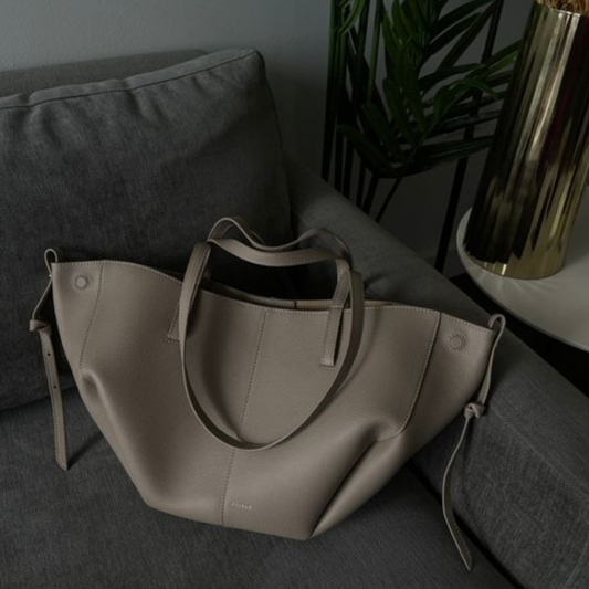 Greta - Vintage-Stil Toteväska för Dam