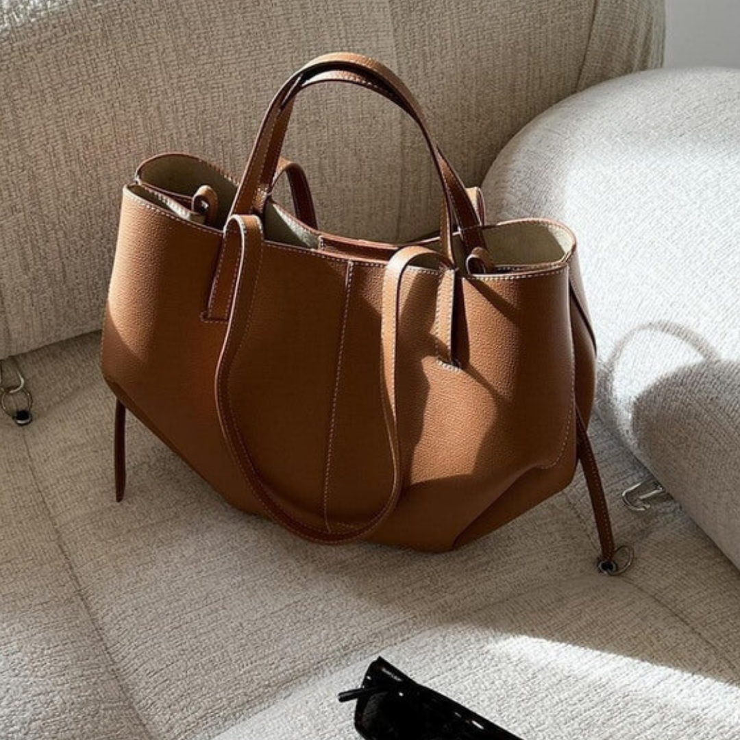 Greta - Vintage-Stil Toteväska för Dam