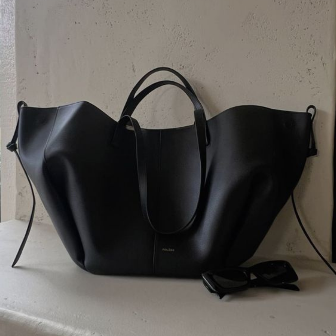 Greta - Vintage-Stil Toteväska för Dam