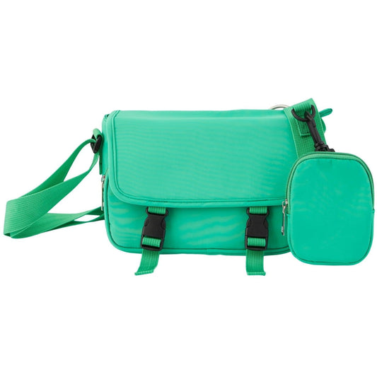 Dam Cool Polyester Crossbody Väska med Unik Design
