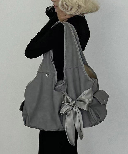 Kvinnors Elegant Faux Läder Axelväska med Zip-up Stängning