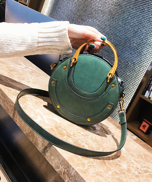 Dam Elegant Syntetiskt Läder Satchel med Inre Fickor