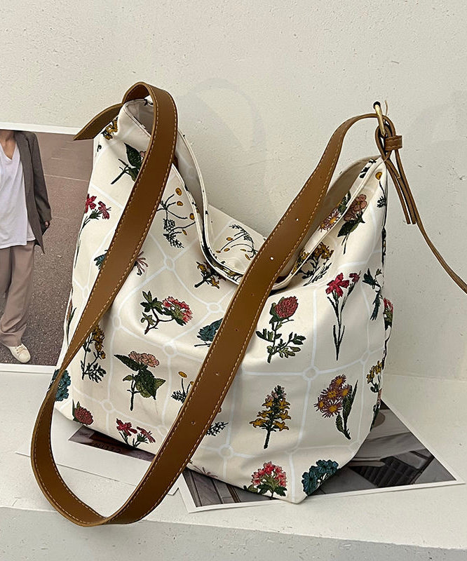 Unisex Stylish Canvas Messenger Bag with High Capacity
