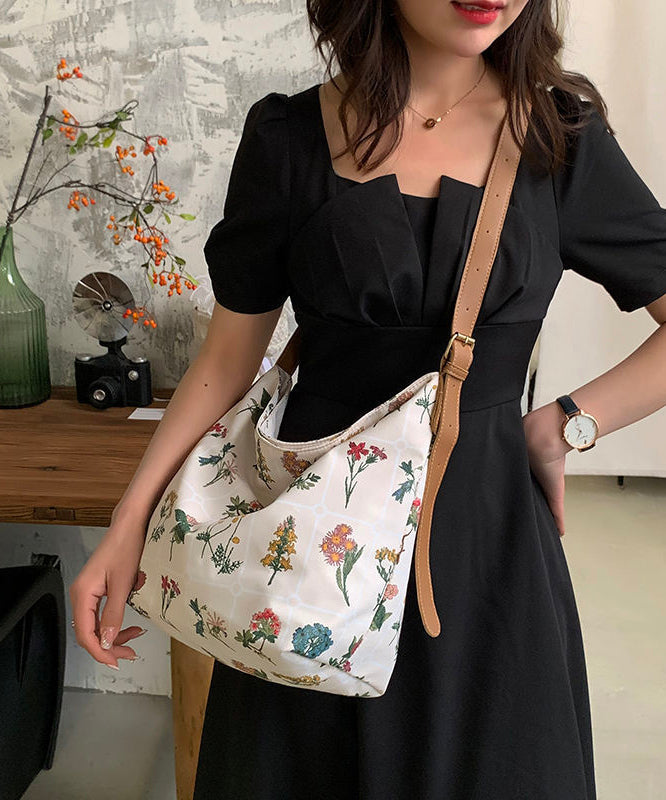 Unisex Stylish Canvas Messenger Bag with High Capacity