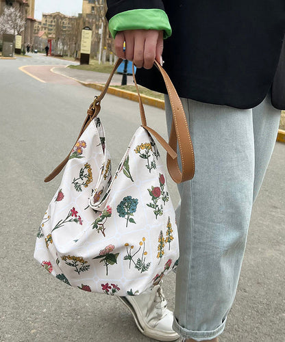 Unisex Stylish Canvas Messenger Bag with High Capacity