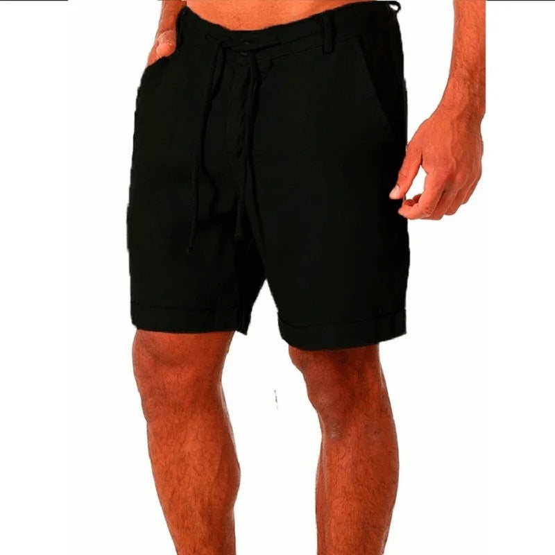 Herrens Shorts med Dragsko