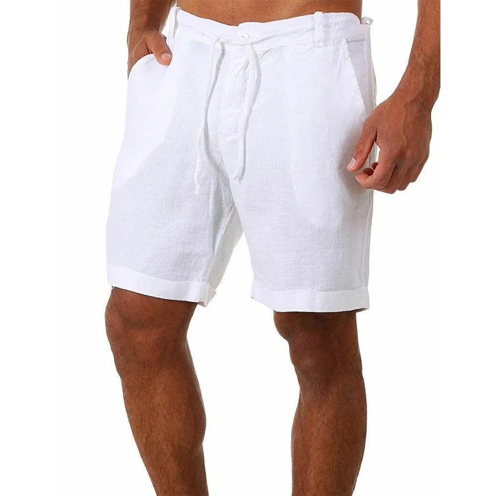 Herrens Shorts med Dragsko