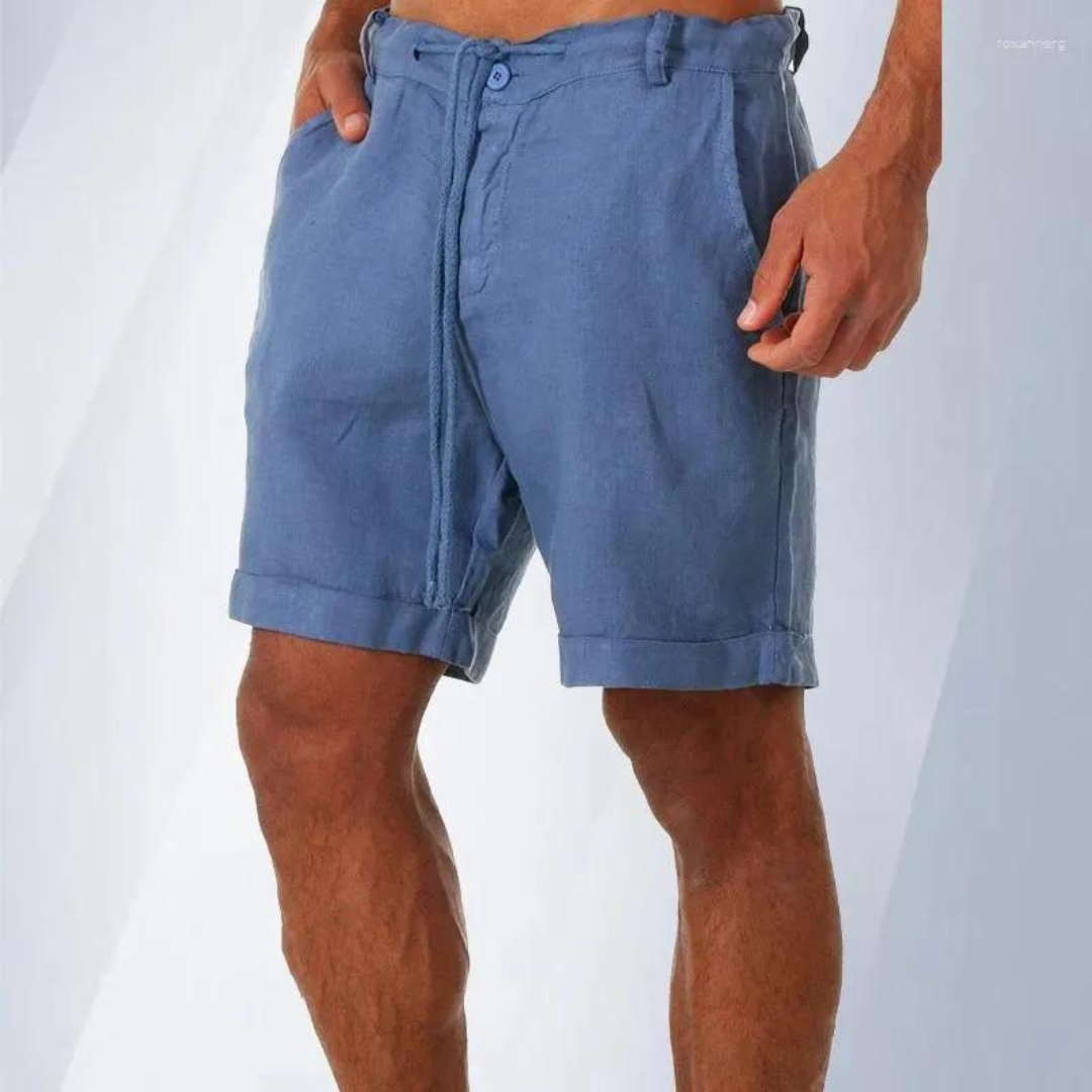 Herrens Shorts med Dragsko