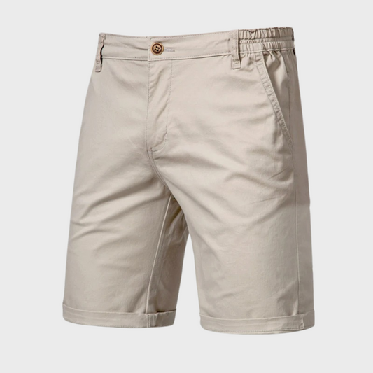 Herr Fritidshorts med Elastisk Midja