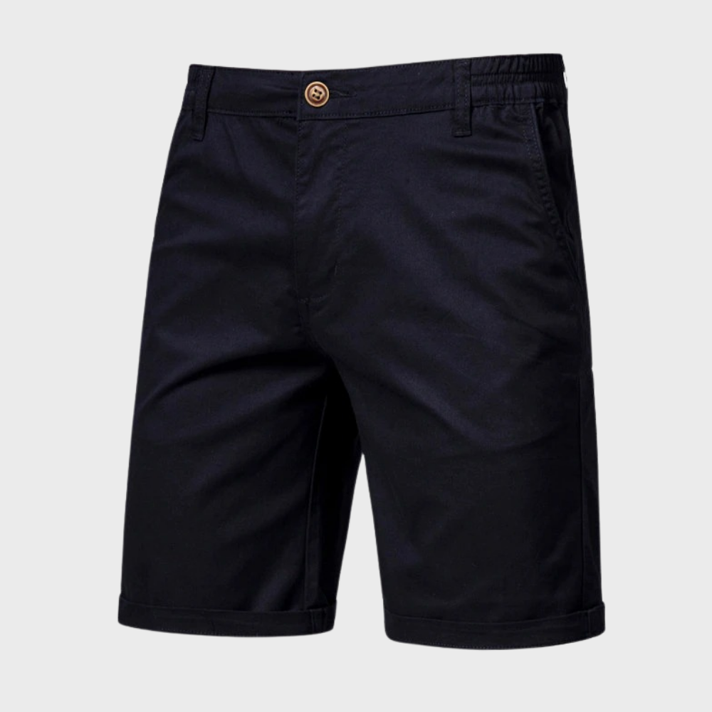 Herr Fritidshorts med Elastisk Midja