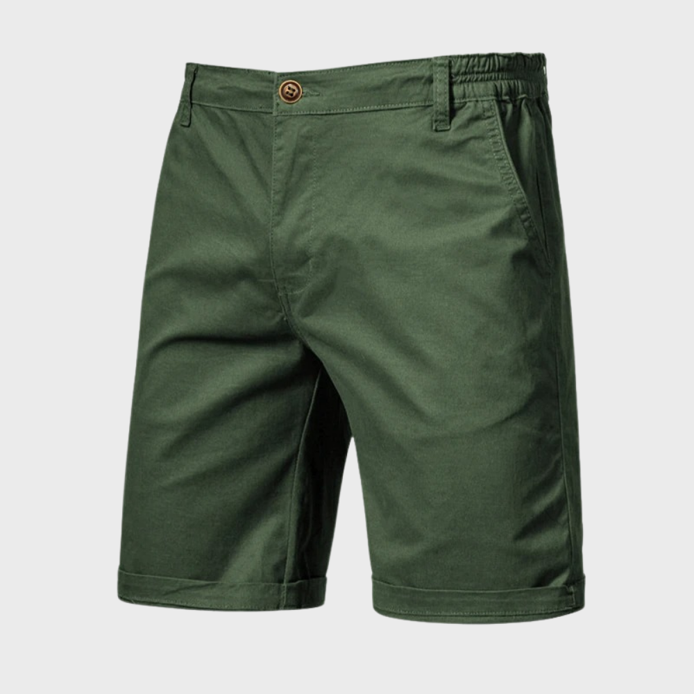 Herr Fritidshorts med Elastisk Midja