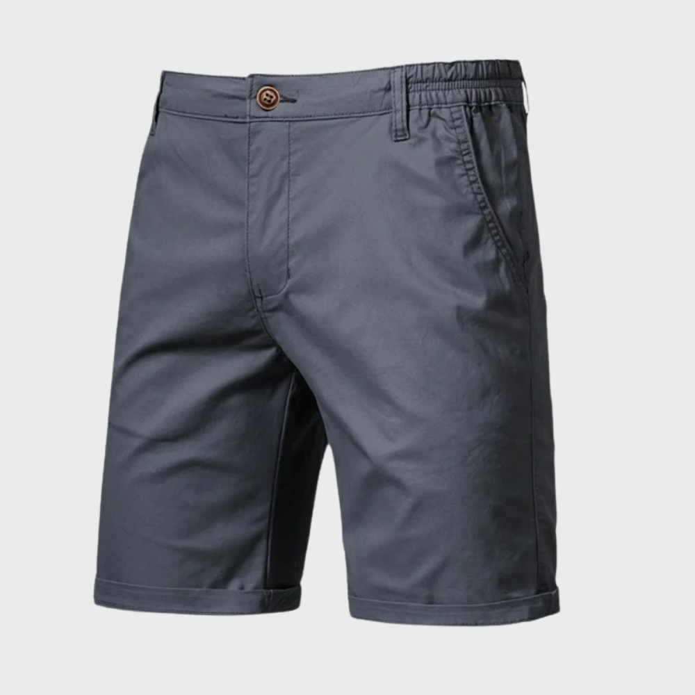 Herr Fritidshorts med Elastisk Midja