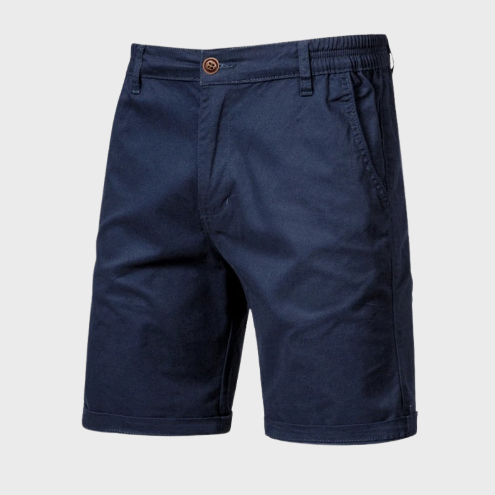 Herr Fritidshorts med Elastisk Midja