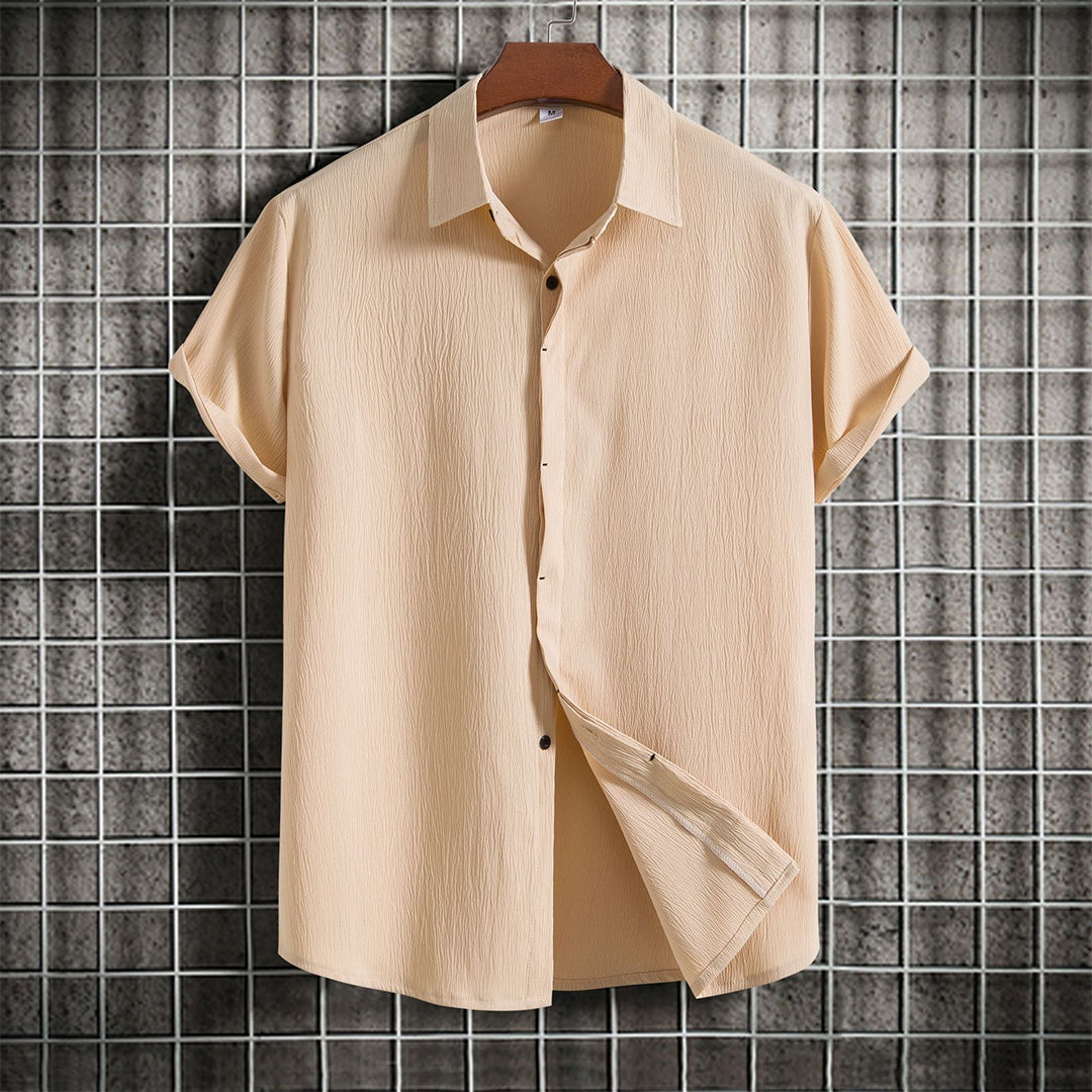 Herr Poloshirt med Klassisk Krage