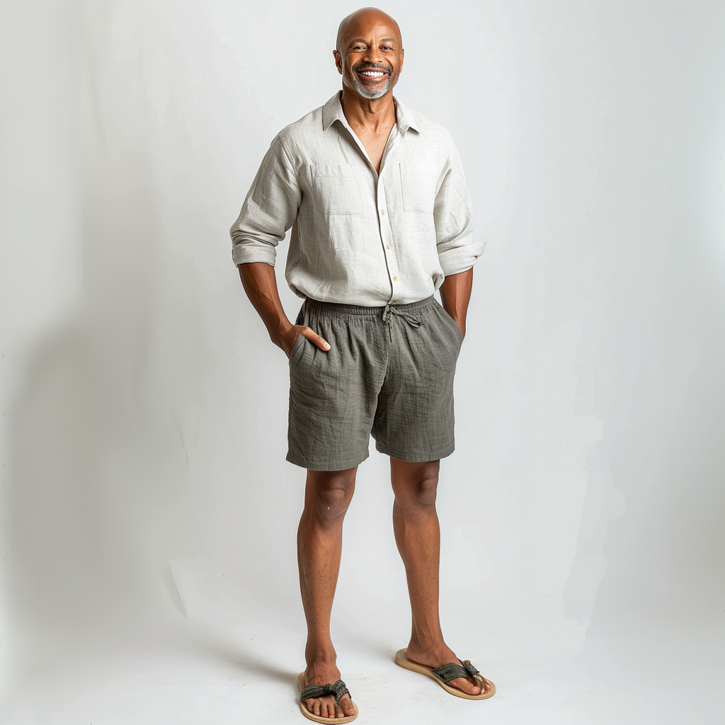 Herr Shorts med Klassisk Utformning